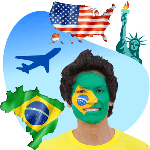 brasileiro viajar estados unidos