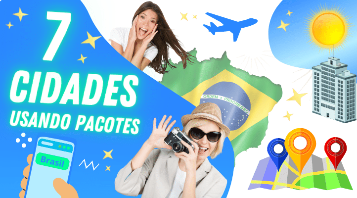 cidades do brasil para conhecer com pacotes de viagens