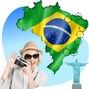 pacotes viajar pelo brasil